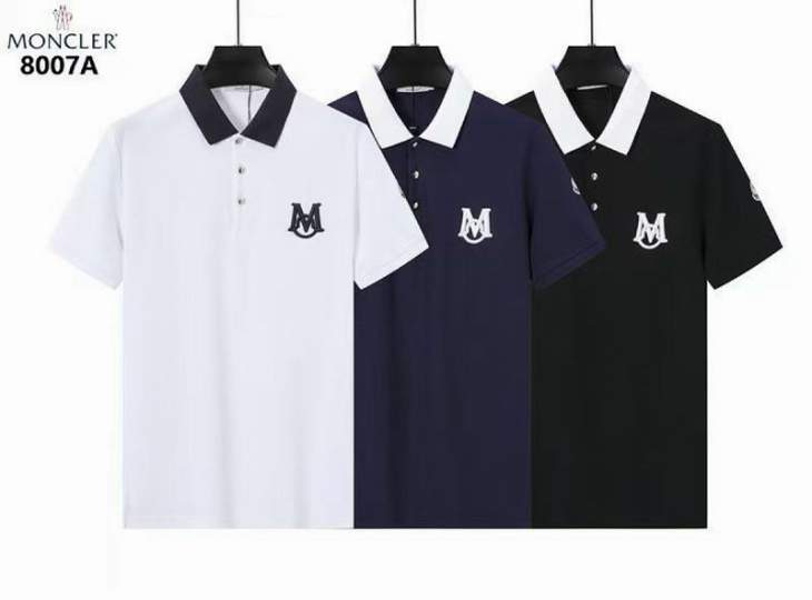 Picture of Moncler Polo Shirts Short _SKUMonclerM-3XL8qx800726135